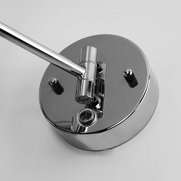 Reflex round specchio con luce incorporata Leds c4 illuminazione