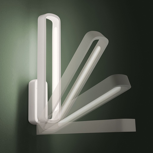 Stripe applique verticale orientabile Ai lati Applique Progetti