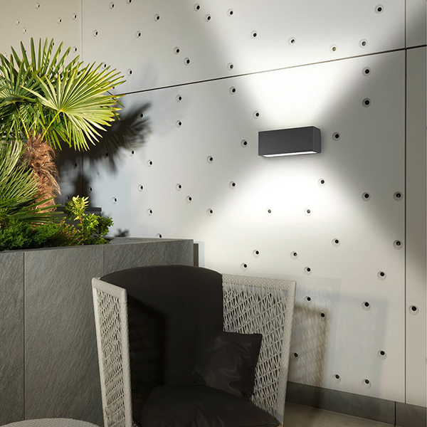 Afrodita led applique da esterno Leds C4 Illuminazione Esterno