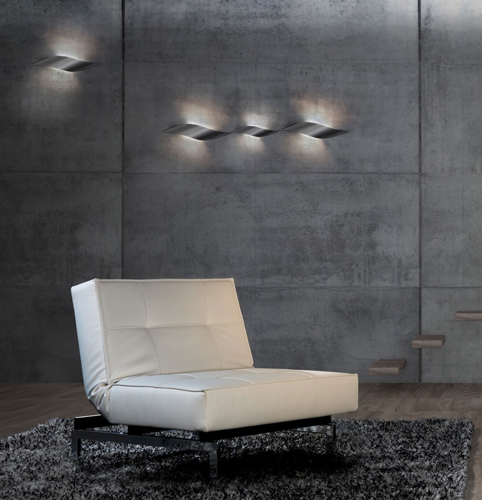 Rizz applique Leds C4 Illuminazione Applique Progetti in Luce