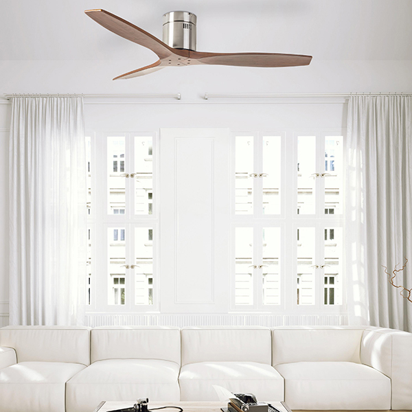 Stem ventilatore da soffitto di design - Leds C4 Illuminazione - Ventilatori  - Progetti in Luce