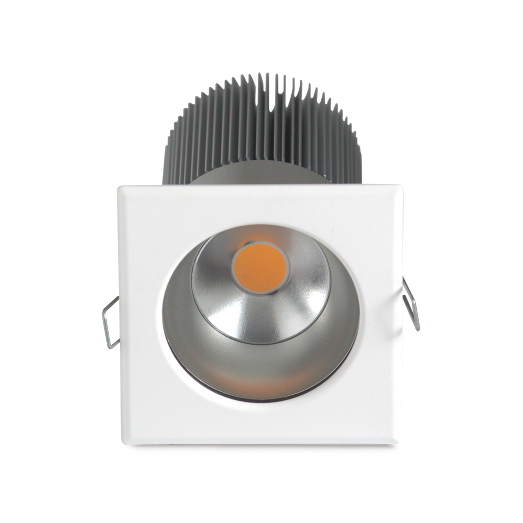 Marhynchus Mini Faretto LED Incasso COB 3W - Luce Bianca, Corpo Alluminio Per Soffitto E Vetrine