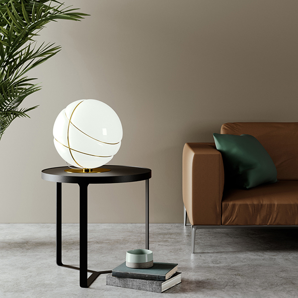 Armilla lampada da tavolo di design - Fabbian - Tavolo - Progetti in Luce