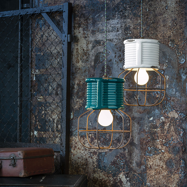 EGLO Lampada da parete Townshend 4, plafoniera vintage a uno punto luce, lampada da parete dal design industriale, lampada retrò in acciaio, nero, marrone, E27