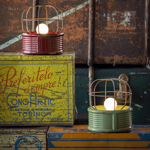 Lampade da Tavolo Vintage, Industriali, di Design e Antiche, intOndo
