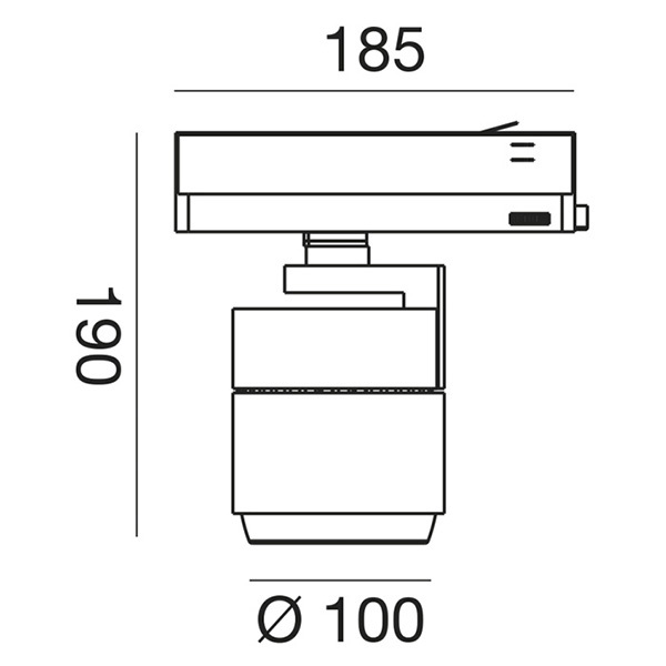 Lot De 3 Projecteurs Professionnels Proel Plc 56 – Occasion, Pour Scène Et Spectacle