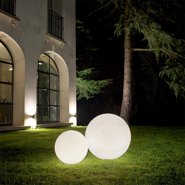 Doris sfera luminosa da esterno - Ideal Lux - Esterno - Progetti in Luce