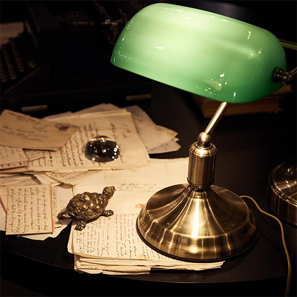 Lawyer lampada da tavolo vintage - Ideal Lux - Tavolo - Progetti in Luce