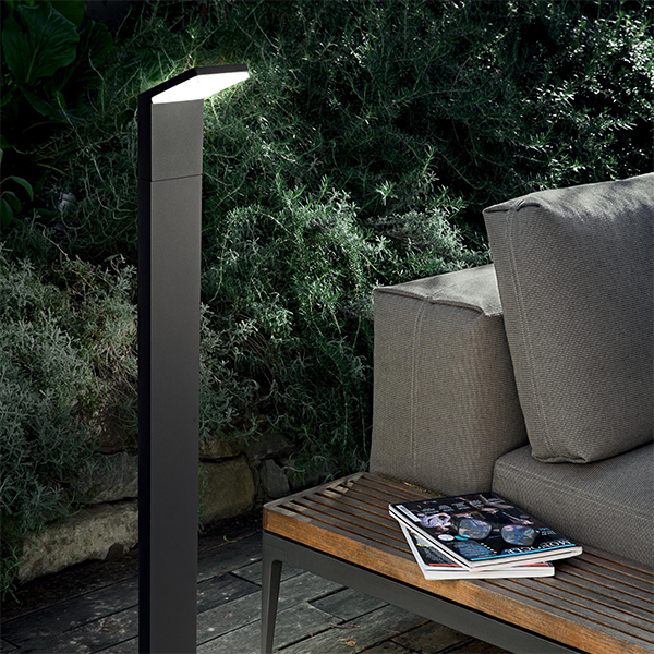 Style lampada da terra da esterno - Ideal Lux - Esterno - Progetti in Luce