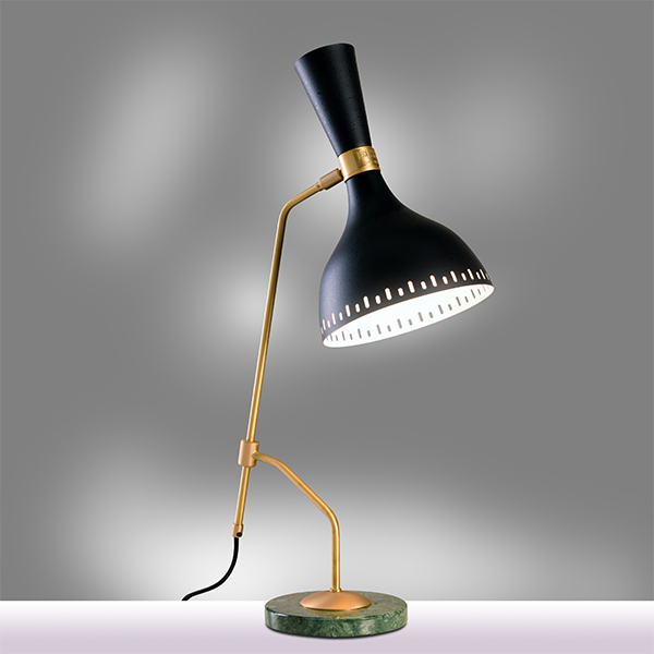 Imbuto lampada da tavolo di design - Lampex Italiana - Tavolo - Progetti in  Luce