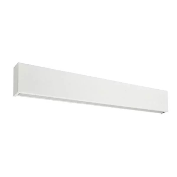 Box applique biemissione bianco large Linea Light Pronta consegna