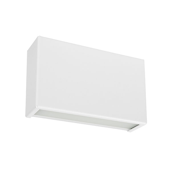 Box applique biemissione bianco small Linea Light Pronta consegna