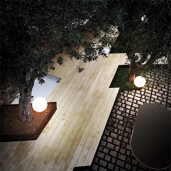 Oh! sfera da esterno e giardino a led - Linea Light - Esterno - Progetti in  Luce