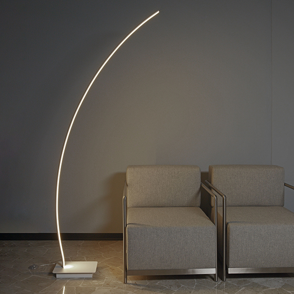 Bracket lampada da terra a led di design - Vivida International
