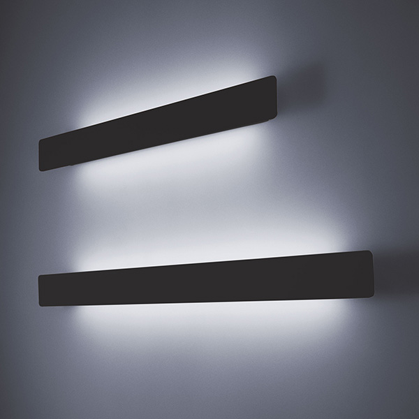 Line lampada da parete di design - Vivida International - Applique -  Progetti in Luce