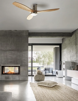 Stem ventilatore da soffitto con luce