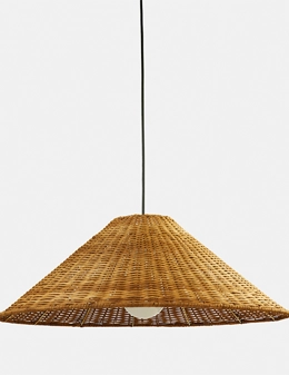 Caribe lampada a sospensione in ratan