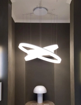 Circ lampada a sospensione tripla