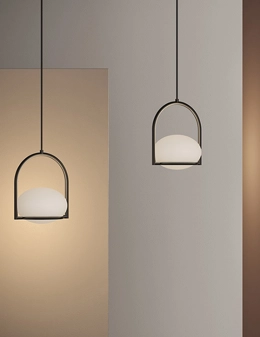 Coco lampada a sospensione a sfera