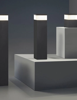 Cubik palo da esterno a led