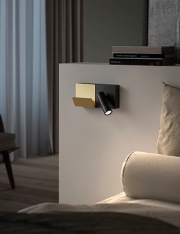 Elamp applique da lettura moderna