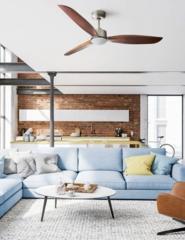 Embat ventilatore da soffitto con luce