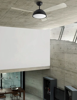 Gregal ventilatore da soffitto con luce