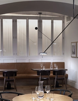 Invisible plafoniera