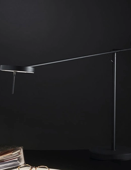 Invisible lampada da tavolo