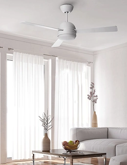 Kai ventilatore da soffitto con luce