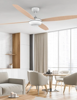 Kudari ventilatore da soffitto