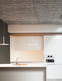 Net lampadario rotondo