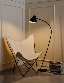 Organic lampada da terra elegante