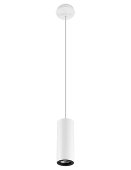 Pipe lampada a sospensione small bianco