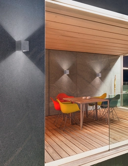 Simenti applique da esterno in cemento