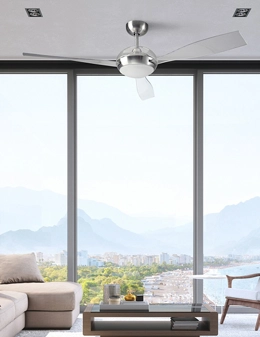 Sirocco ventilatore da soffitto con luce