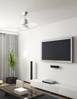 Tiga ventilatore da soffitto con luce