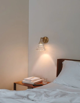 Veneto applique preziosa a LED