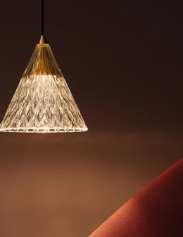 Veneto sospensione preziosa a LED