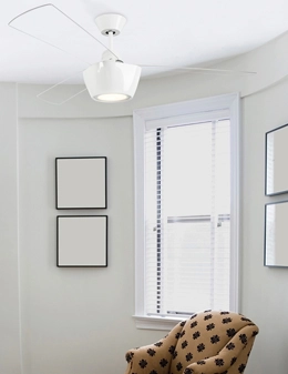 Ceos ventilatore da soffitto con luce