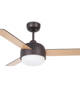 Klar ventilatore da soffitto con luce