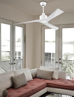 Mogan ventilatore da soffitto di design