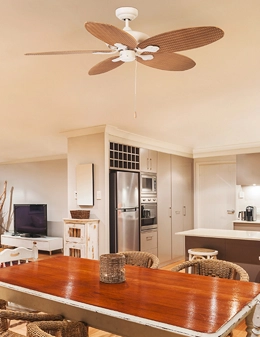 Phuket ventilatore da soffitto con luce