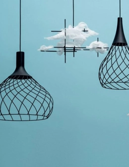 Mongolfier lampada a sospensione