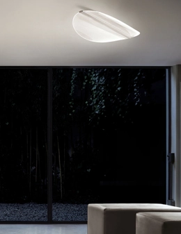 Diphy plafoniera di design