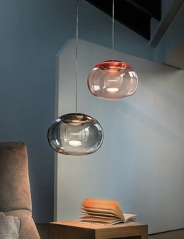 La Mariée lampadario di design