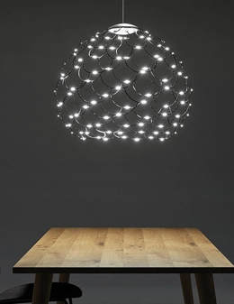 Lamoi lampada a sospensione scenografica