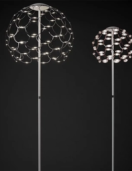 Lamoi lampada da terra di design