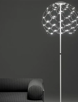 Lamoi lampada da terra scenografica