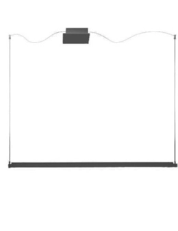 Tablet lampada a sospensione nero